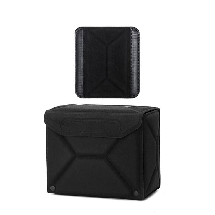 Modular Multi-Purpose Camera Insert Bag Eco-Friendly Protective Case for Mirrorless/DSLR Cameras and Lenses, Size: M Black