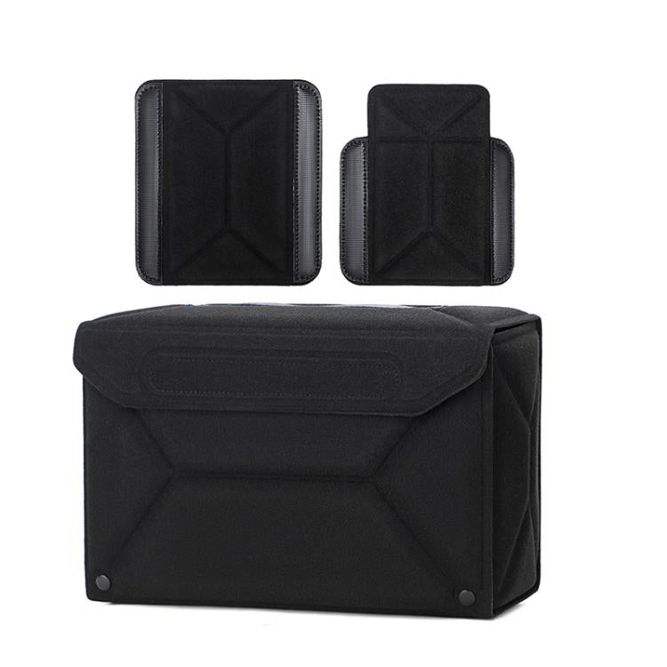 Modular Multi-Purpose Camera Insert Bag Eco-Friendly Protective Case for Mirrorless/DSLR Cameras and Lenses, Size: L Black