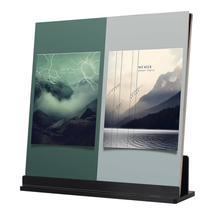 Acrylic Vinyl Record Display Storage Rack - YX213