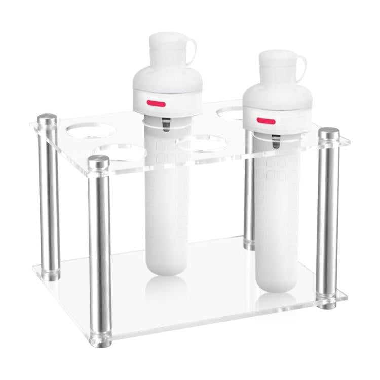 6-Slot Acrylic Spice Box Square Storage Rack For Cirkul - YX212