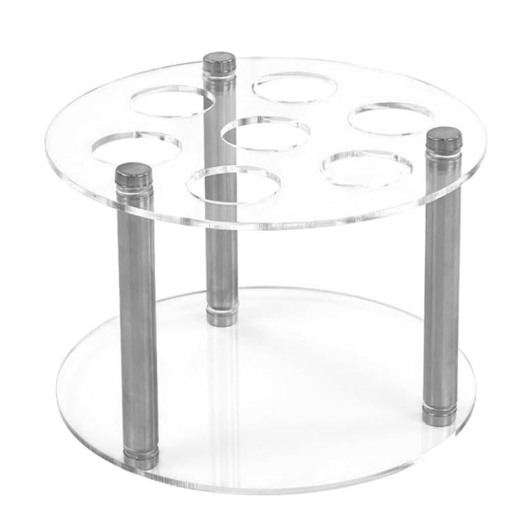 Round 7-Hole Acrylic Spice Jar Holder For Cirkul - YX211
