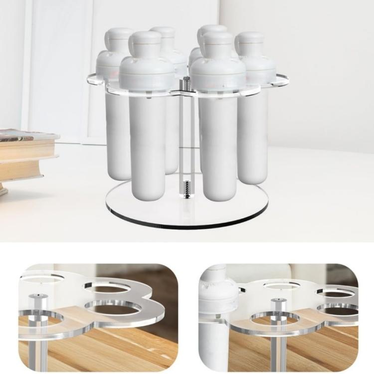6-Slot Acrylic Ink Cartridge Organizer For Cirkul - YX210