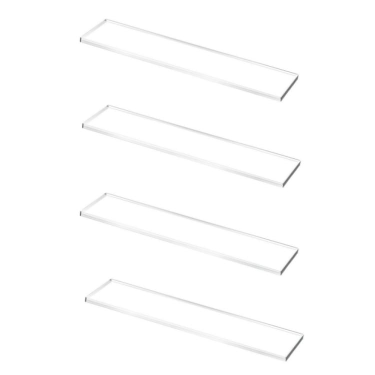 4pcs /Set Replacement Shelf For 13-Inch Medicine Cabinet Acrylic Shelf