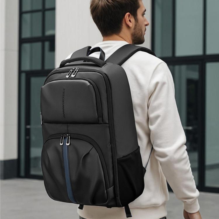 QISEMIAN Photography Backpack with Removable Insert, Dry-Wet Separation Zone, Customizable Dividers for Cameras & 16-Inch Laptop - Black