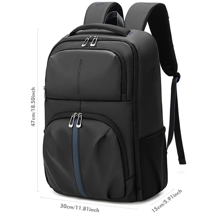 QISEMIAN Photography Backpack with Removable Insert, Dry-Wet Separation Zone, Customizable Dividers for Cameras & 16-Inch Laptop - Black