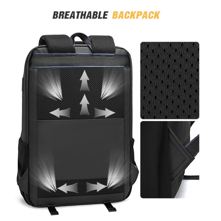 QISEMIAN Photography Backpack with Removable Insert, Dry-Wet Separation Zone, Customizable Dividers for Cameras & 16-Inch Laptop - Black
