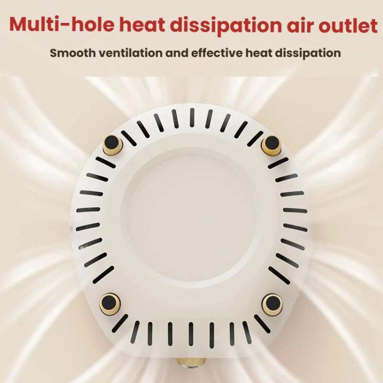 BLUEQUE Turbo Brushless Nail Dust Collector Low Noise High Power Nail Removal Vacuum US Plug