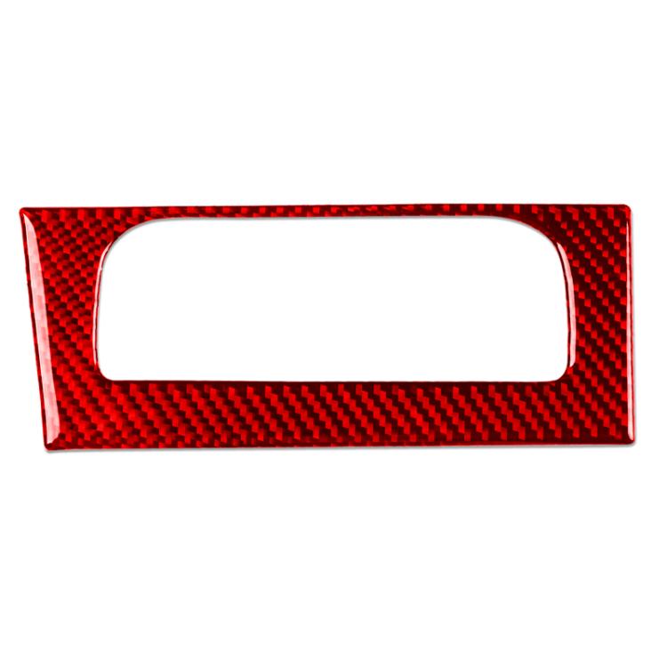 For Kia Sportage NQ5 22-25 Center Console Charging Frame Decorative Sticker - Carbon Fiber