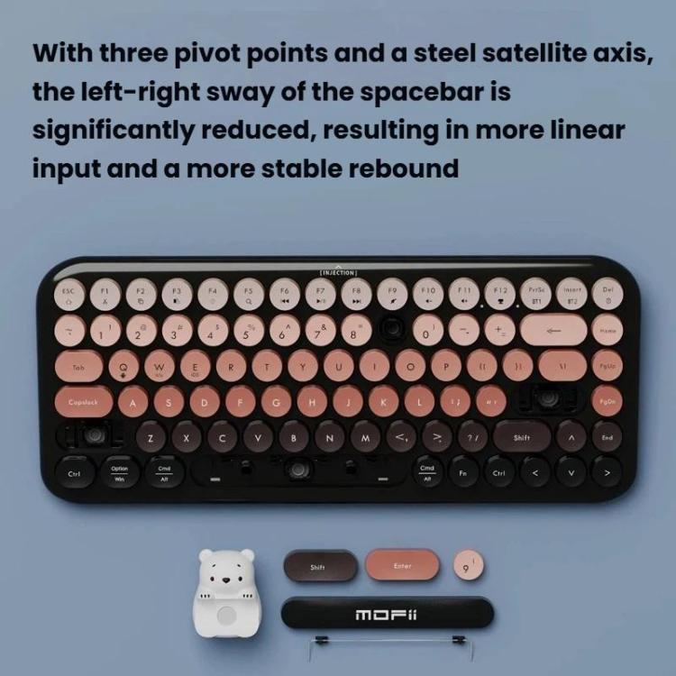 MOFii ANNI Dual-Mode Wireless Bluetooth Mechanical Keyboard