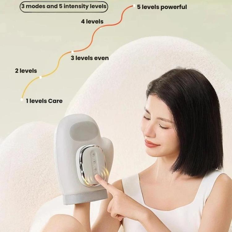 ST-1802 Hand Massager Fully Automatic Finger & Palm Kneading Device For Meridian Stimulation And Therapeutic Relief