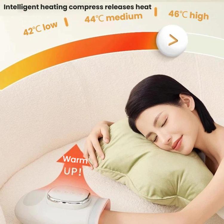 ST-1802 Hand Massager Fully Automatic Finger & Palm Kneading Device For Meridian Stimulation And Therapeutic Relief