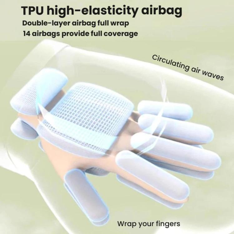 ST-1802 Hand Massager Fully Automatic Finger & Palm Kneading Device For Meridian Stimulation And Therapeutic Relief