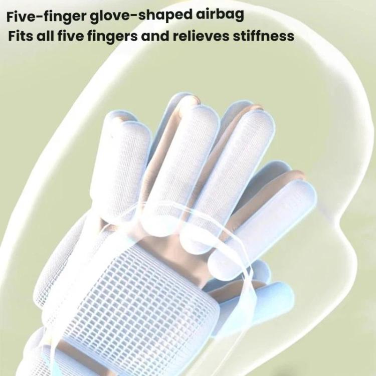 ST-1802 Hand Massager Fully Automatic Finger & Palm Kneading Device For Meridian Stimulation And Therapeutic Relief