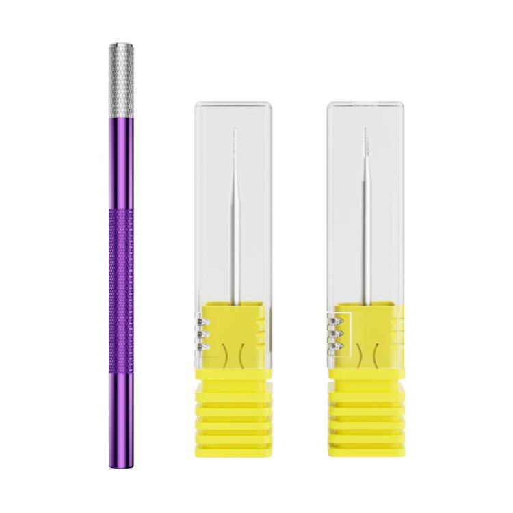 LAN RUI U8S Alloy Piercingand Sliding Drill Bit Kit With Knife handle