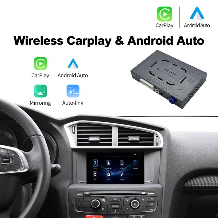 JOYEAUTO WZPG-1 CarPlay Decoder Car Module For Citroen C3 / C4L / C4 / C5 2014-2016