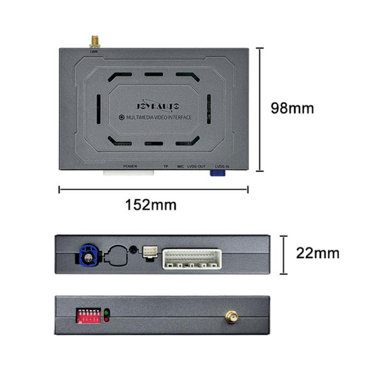 JOYEAUTO WZPG-1 CarPlay Decoder Car Module For Citroen C3 / C4L / C4 / C5 2014-2016