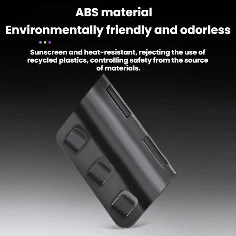 For Tesla 2025+ Model Y Juniper Trunk Side Hooks - Black