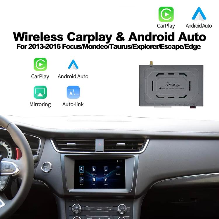 JOYEAUTO WZFD-1  - SYNC2 Wireless CarPlay Module Decoder For Ford Focus / Mondeo / Taurus / Explore / Escape / Edge 2013-2016