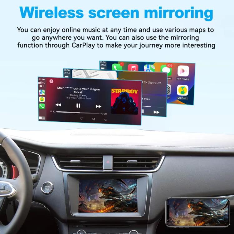 JOYEAUTO WZFD-1  - SYNC2 Wireless CarPlay Module Decoder For Ford Focus / Mondeo / Taurus / Explore / Escape / Edge 2013-2016