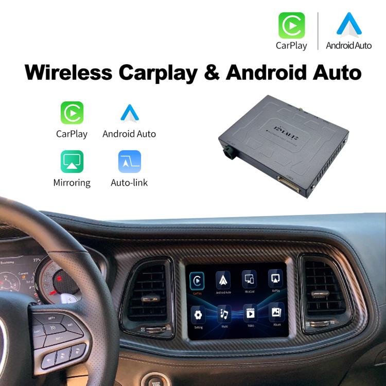 JOYEAUTO WZJP-1 For Jeep 2014-2018 Wireless CarPlay/Android Module Decoder