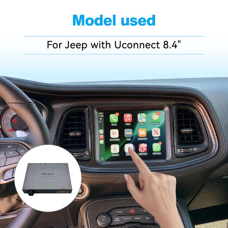 JOYEAUTO WZJP-1 For Jeep 2014-2018 Wireless CarPlay/Android Module Decoder