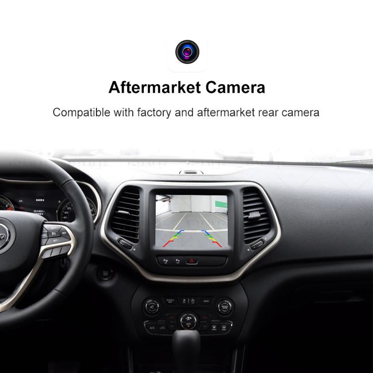 JOYEAUTO WZJP-1 For Jeep 2014-2018 Wireless CarPlay/Android Module Decoder
