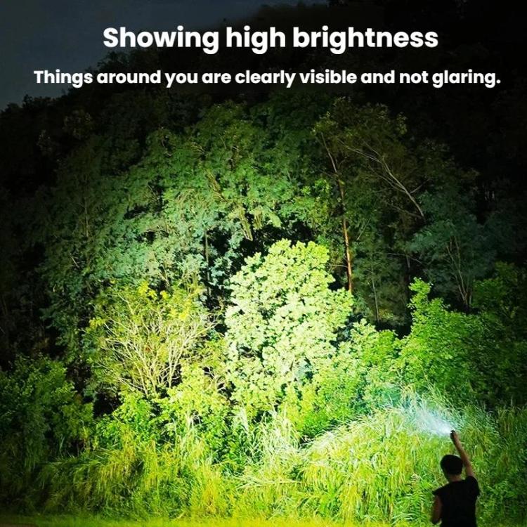 SMILING SHARK SD-5314A Portable LED Light Compact Mini Flashlight