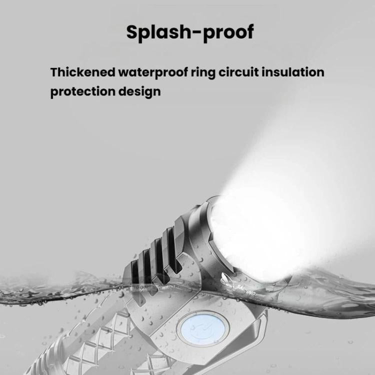 SMILING SHARK SD-5314A Portable LED Light Compact Mini Flashlight