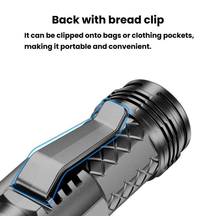 SMILING SHARK SD-5314A Portable LED Light Compact Mini Flashlight