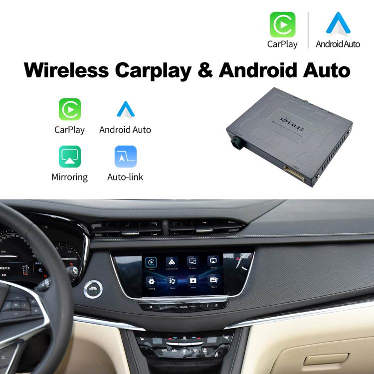 JOYEAUTO WZGM-1 Wireless CarPlay Module Decoder For Cadilac XTS / ATS / SRX / CTS / XT5 2014-2017