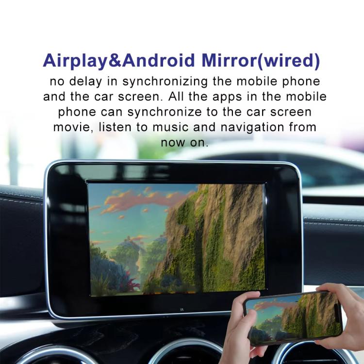 JOYEAUTO WZGM-1 Wireless CarPlay Module Decoder For Cadilac XTS / ATS / SRX / CTS / XT5 2014-2017