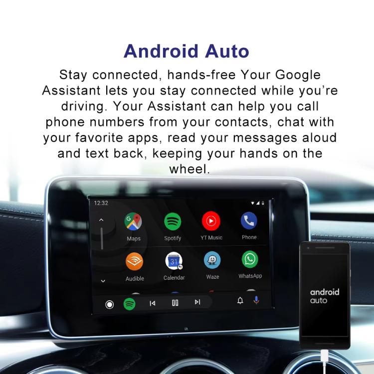 JOYEAUTO WZGM-1 Wireless CarPlay Module Decoder For Cadilac XTS / ATS / SRX / CTS / XT5 2014-2017