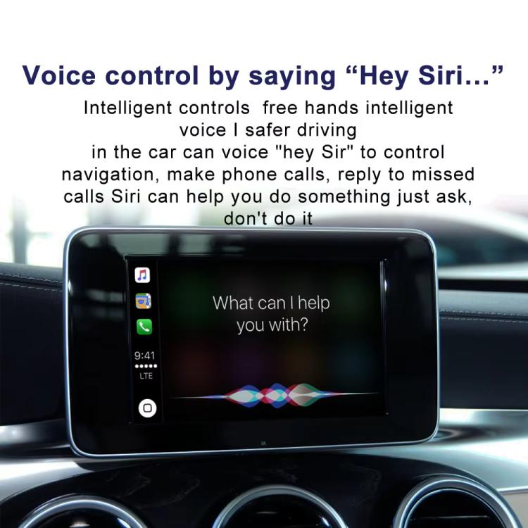 JOYEAUTO WZGM-1 Wireless CarPlay Module Decoder For Cadilac XTS / ATS / SRX / CTS / XT5 2014-2017