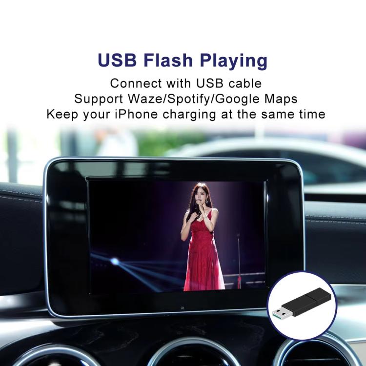 JOYEAUTO WZGM-1 Wireless CarPlay Module Decoder For Cadilac XTS / ATS / SRX / CTS / XT5 2014-2017