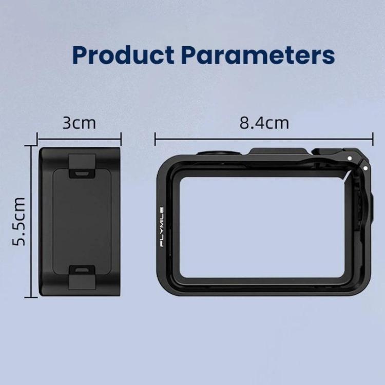For DJI Osmo Action 6 Flymile Sports Camera Expansion Protective Case - AC6028