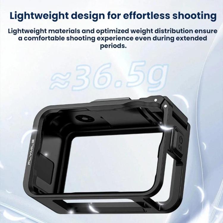 For DJI Osmo Action 6 Flymile Sports Camera Expansion Protective Case - AC6028