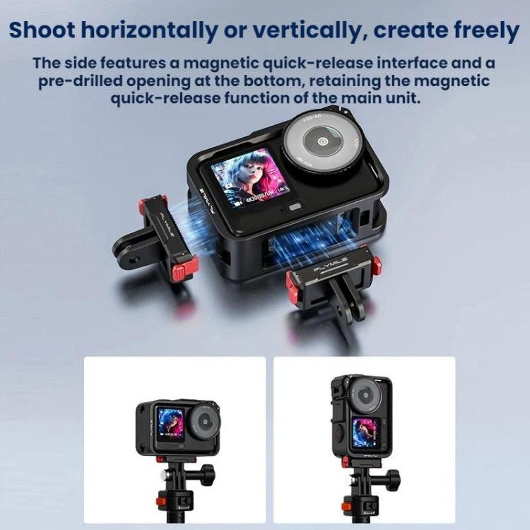 For DJI Osmo Action 6 Flymile Sports Camera Expansion Protective Case - AC6028