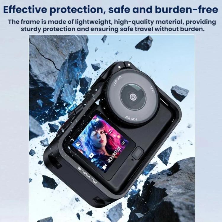 For DJI Osmo Action 6 Flymile Sports Camera Expansion Protective Case - AC6028