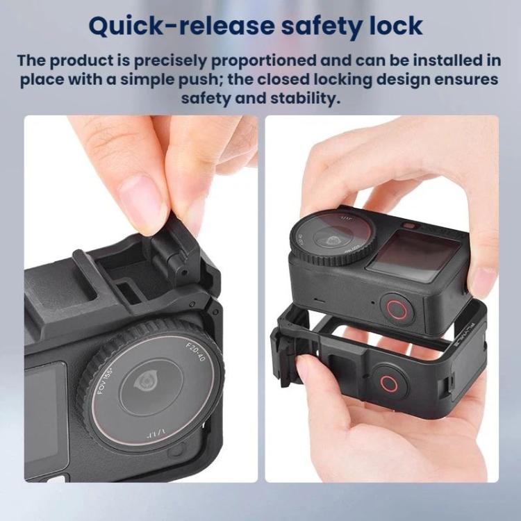 For DJI Osmo Action 6 Flymile Sports Camera Expansion Protective Case - AC6028