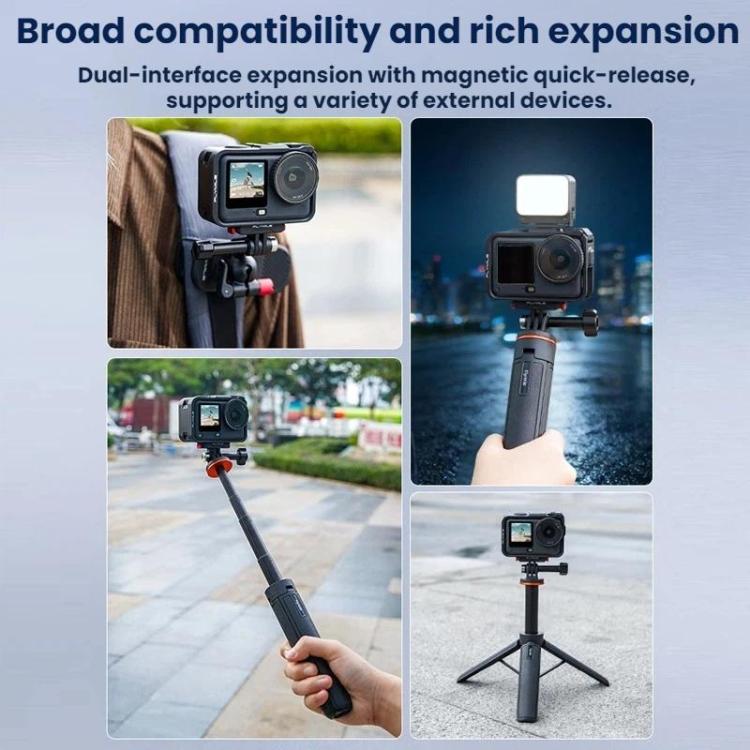 For DJI Osmo Action 6 Flymile Sports Camera Expansion Protective Case - AC6028
