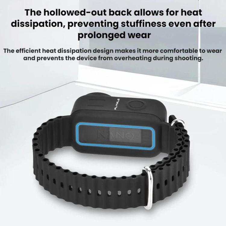 For DJI Osmo Nano Flymile Multi-Functional Wrist Strap - Black