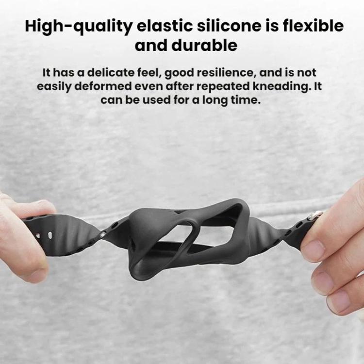 For DJI Osmo Nano Flymile Multi-Functional Wrist Strap - Black
