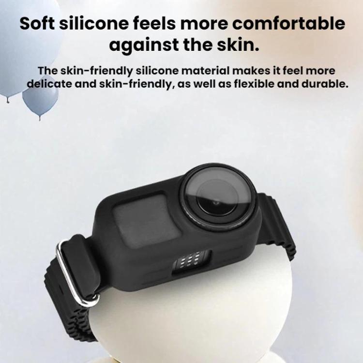 For DJI Osmo Nano Flymile Multi-Functional Wrist Strap - Black