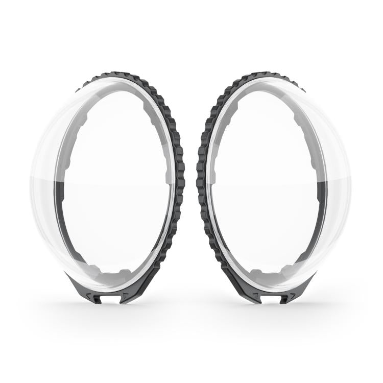 For Insta360 X4 Air AMagisn Standard Lens Guards Snap-On Protective Glass Lens Protector Replacement Accessory - Clear