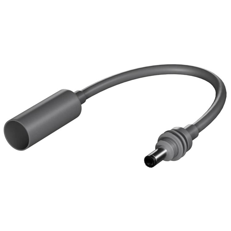 18AWG DC Male-To-Female Adapter Cable For Starlink Mini, Size: 0.2m - Gray
