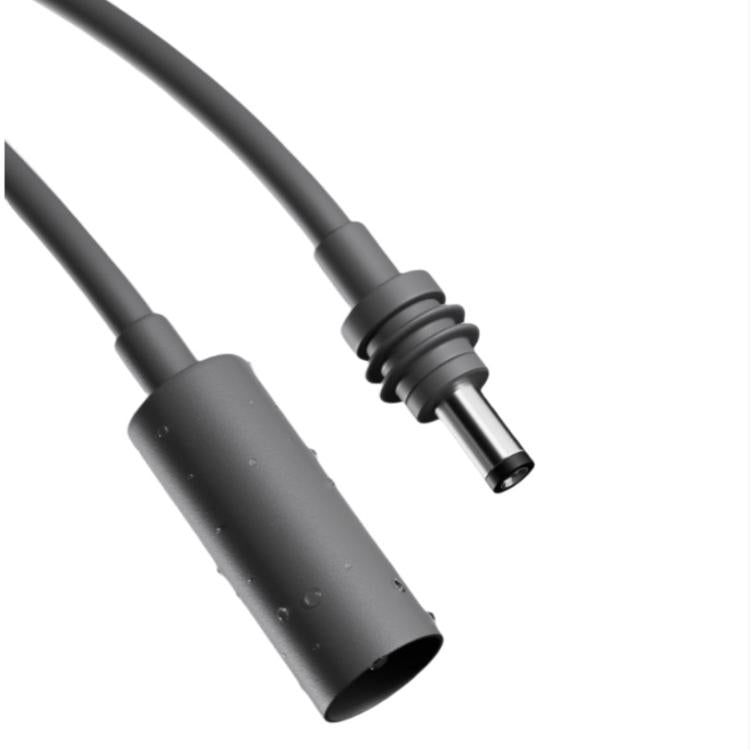 18AWG DC Male-To-Female Adapter Cable For Starlink Mini, Size: 0.2m - Gray