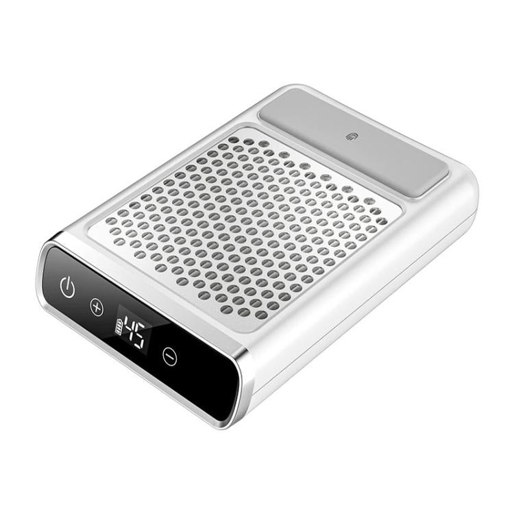 BLUEQUE 80W High Power Rechargeable Low-Noise Nail Dust Collector EU Plug