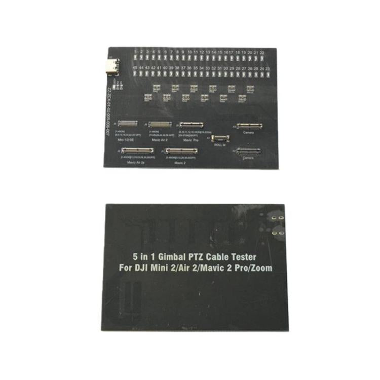 For DJI Mini 2 / Air 2 / Mavic 2 Pro / Zoom 4 in 1 Gimbal Signal Cable Test Board