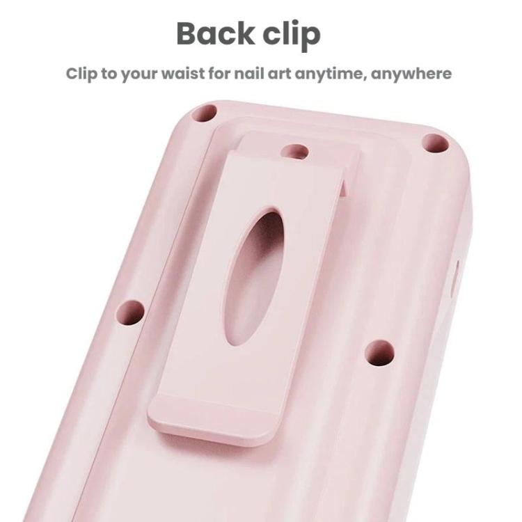 BLUEQUE BQ-110 Portable Rechargeable Nail File 45,000 RPM High-Speed Home Nail Removal Machine