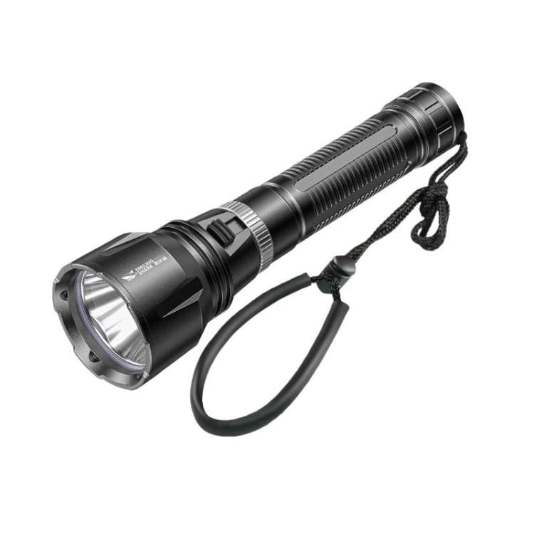 SMILING SHARK SD-Q20B High-Intensity Diving Flashlight Amphibious Magnetic Control Diving Light